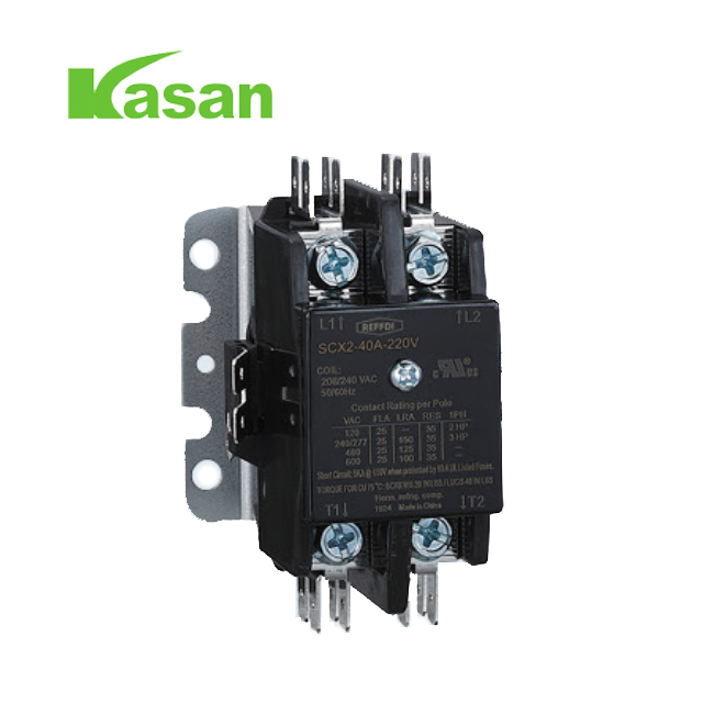 2 kutub Kontaktor 24v coil Tujuan Pasti Kontaktor AC AC kontaktor