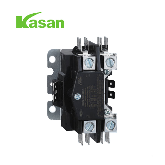 AC 1P Kontaktor Listrik Magnetik AC 220V