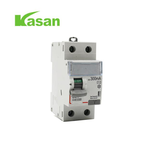 DX3-ID 2P RCCB 230V 6A - 100A RCCB RCD Mini Listrik Earth Leakage Circuit Breaker