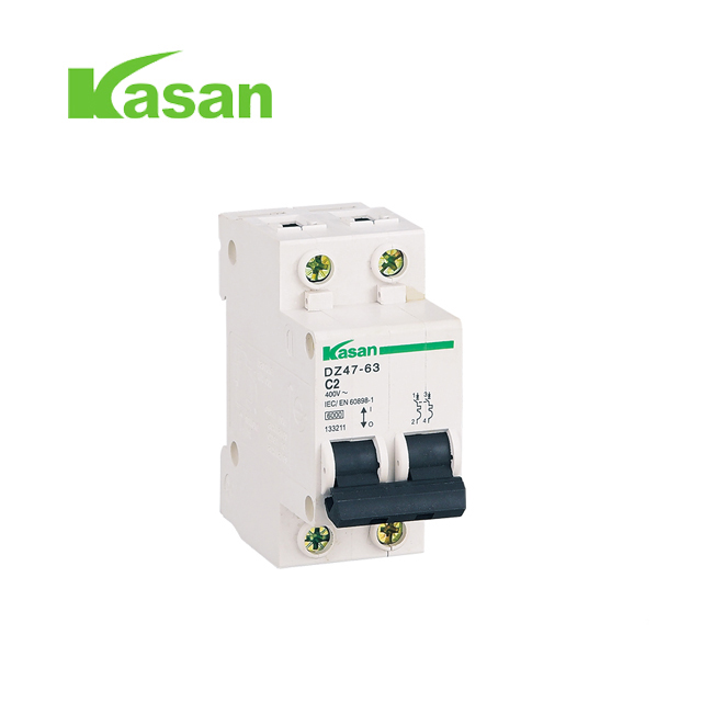 DZ47 Mini Circuit Breaker kanggo Low Voltage Appliance MCB