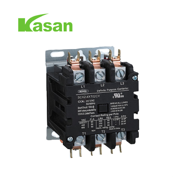 Penjualan Panas HVAC 24V 20/30A 3P AC Jenis Kontaktor AC kanggo AC