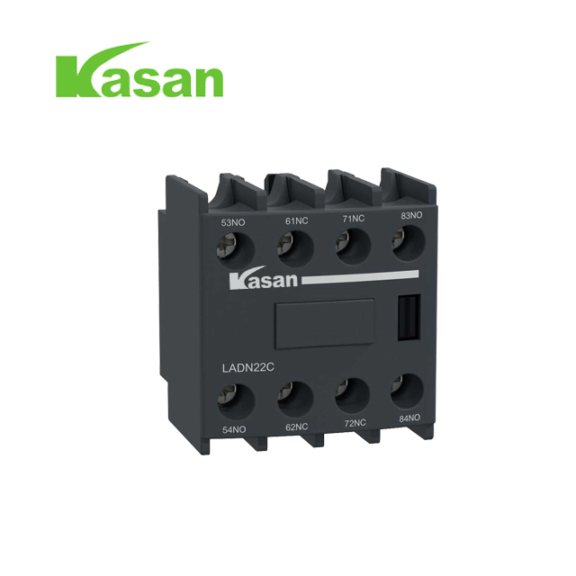 New Auxiliary Contact Block TeSys D 2NO + 2NC LADN22C Ngarep Mounting