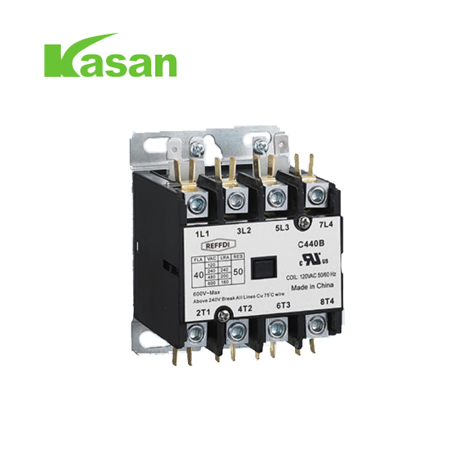 Kontaktor Magnetik Khusus OEM kanggo AC 1P 2P 3P