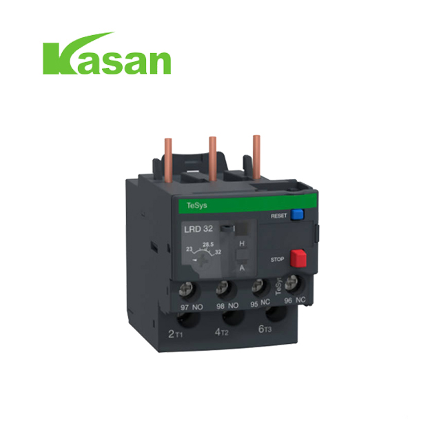 Thermal Overload Relay LRD23 kanggo AC Kontaktor